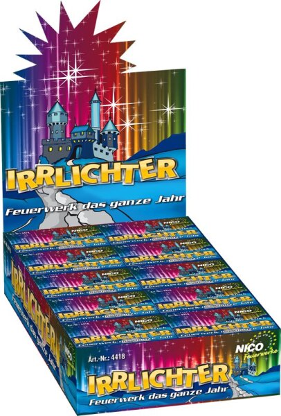 Irrlichter 4er Schachtel Leuchtfont&auml;nen