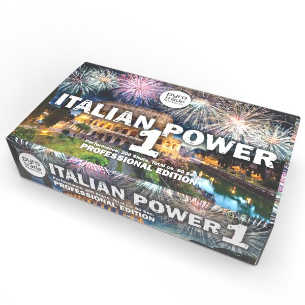 Italian Power 1, 200-Schuss Profi Verbund  CB20-K200-40