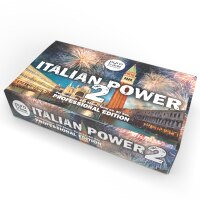 Italian Power 2, 200-Schuss Profi Verbund Batterie...