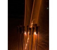 Kanonenschlag - Rakete 24er-Set (Stahlk&auml;fig)