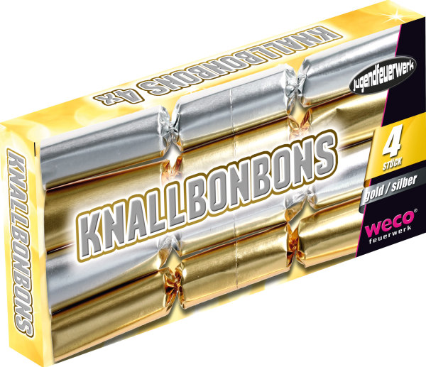 Knallbonbons a 22 cm, 4 er Box
