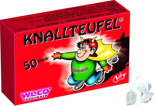 Knallteufel 50er Schachtel