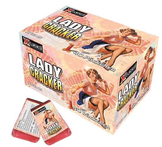 Lady Cracker Schinken mit 40 P&auml;ckchen RETRO