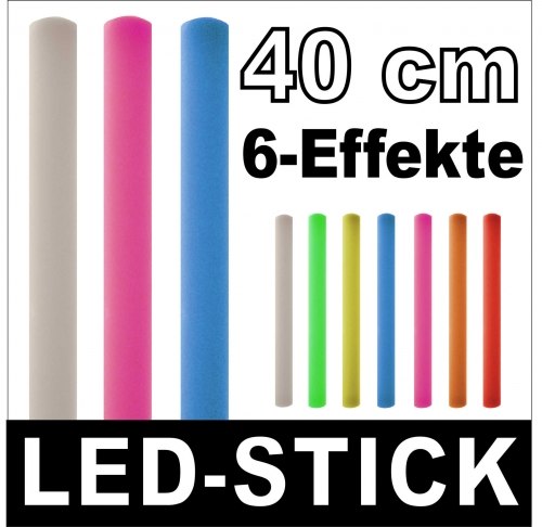 LED Schaumstoff Licht Stab 40 cm