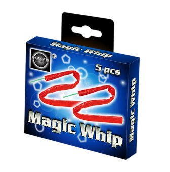 Magic Whip, 5er-Schtl. Crackling Schn&uuml;re