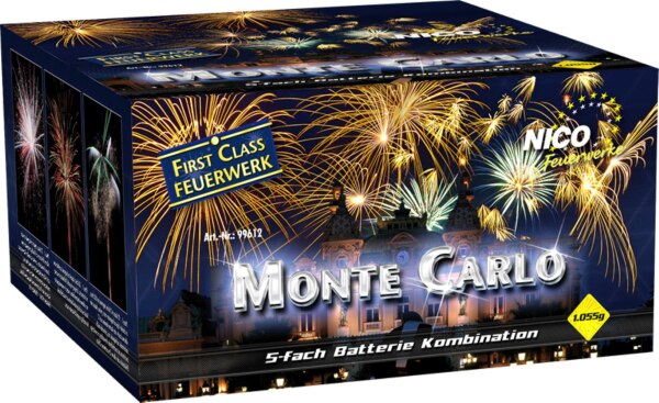 Monte Carlo 150-Schuss 5er Batterieverbund