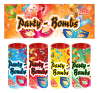 Party Bombs 6522 Tischbomben 4er-Set AK