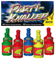Party Knaller Popper, 10er Btl.