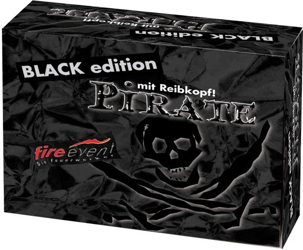 Pirate Black Edition, 50 Stck. KN030-016