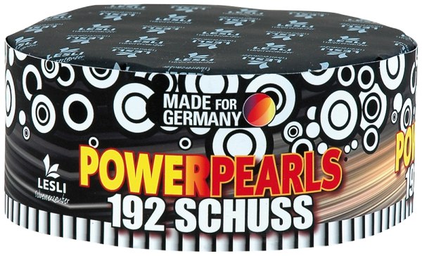 Power Pearls, 192-Schuss Leuchtkugelbatterie