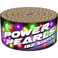 Power Pearls, 192-Schuss Leuchtkugelbatterie