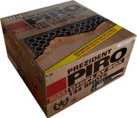 Prezident Piro 144 Schu&szlig; Displaybox Batterie-Set