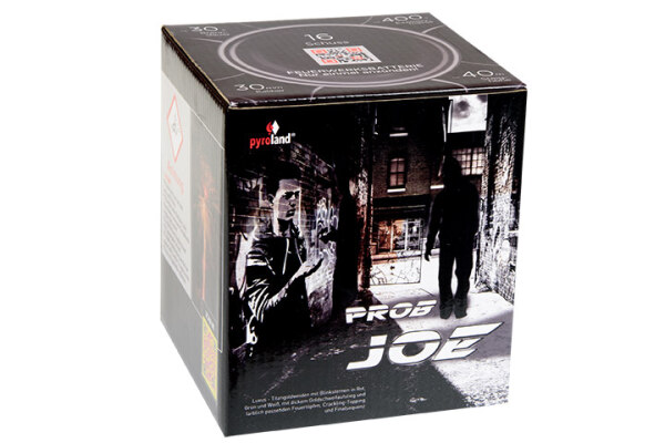 Prob Joe 16-Schuss-Feuerwerk-Batterie 30mm
