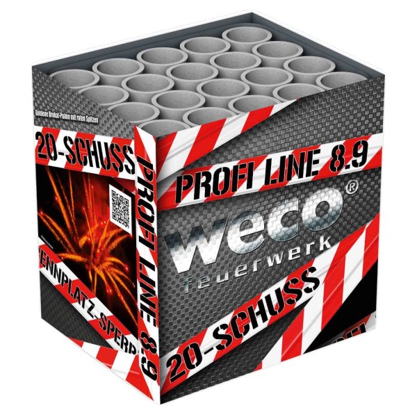 Profi-Line 8.9 Series 20-Schuss Batterie