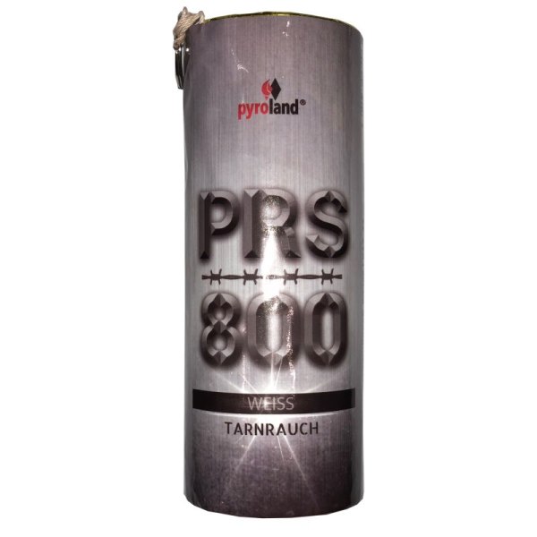 PRS800 Tarnrauch mit Reißzünder Weiss 45 Sek
