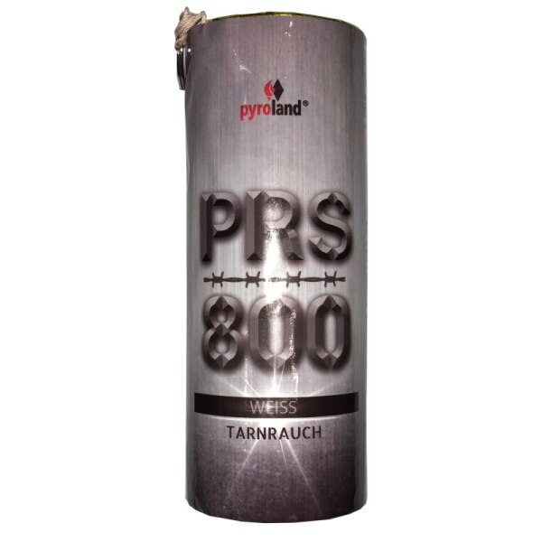 PRS800 Tarnrauch mit Rei&szlig;z&uuml;nder Weiss 45 Sek