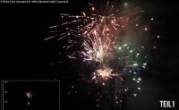Pyro Concept 631, 631 Schuss Mega-Verbund 290 Sek
