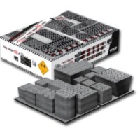 Pyro Concept 631, 631 Schuss Mega-Verbund 290 Sek