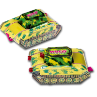 Pyro Tank XL, 2er Set