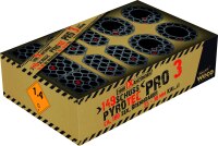 Pyro Tec Pro 3 - Pyro Concept, 149 Schuss Event-Feuerwerk