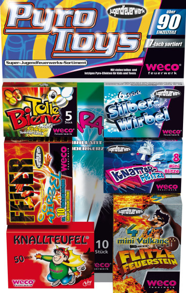 Pyro Toys, Jugendfeuerwerk 7-fach