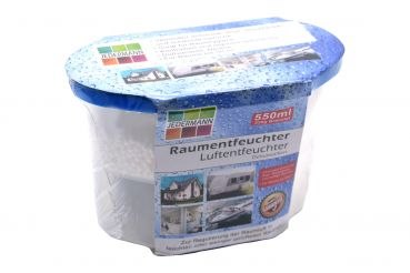 Raumentfeuchter Box 550 ml, 230g Granulat