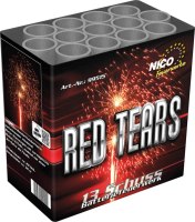 Red Tears 13 Schuss-Bombettenbatterie Kaliber 30 mm