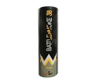 Battlesmoke 38 Rauchflagge mit Rei&szlig;z&uuml;nder Orange, T1