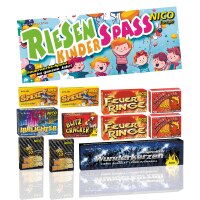 Riesen-Kinderspass Beutel 11 tlg./ 200 Effekte x