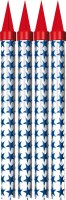 Riesen Zaubersterne 4er Set, ca. 100 Sekunden