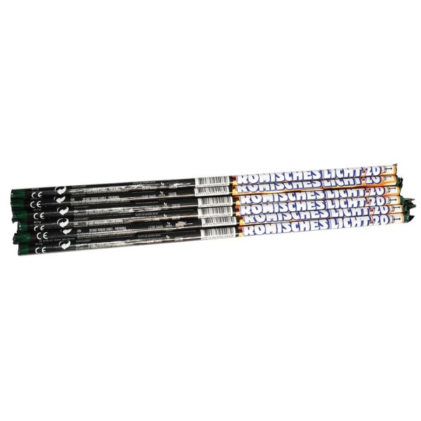 R&ouml;misches Licht 20-Schuss, 6er Set