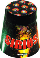 Sirius Multi-Effekt-Fontänenbatterie