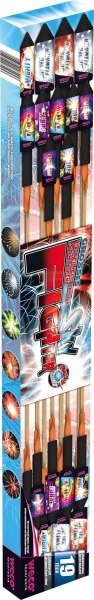 Sky Fighter 19 tlg. Raketensort. Krt 20350077