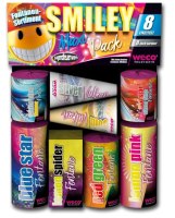 Smiley Maxi Pack, 8-tlg. Jugend-Font&auml;nen Sort. KAT...