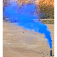 Smoke Tubes Blau, 6er-Btl. Rauchk&ouml;rper T1