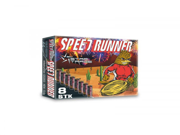 Speed Runner, 8er Schachtel Moskitos