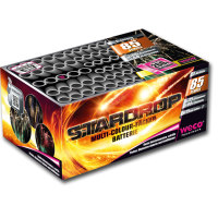 Stardrop, 85-Schuss Fächer-Batteriex
