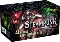 Steampunk, 41 Schuss Batterie
