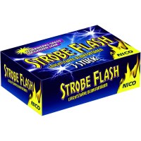 Strobe Flash Silber-Fontäne 3er-Schtl. / KAT F 1