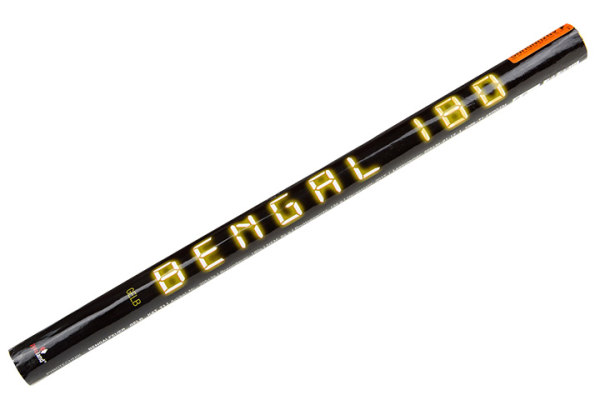 Bengalo Bengalrohr 180 Gelb, T1, 180 Sek