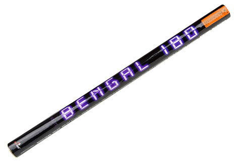 Bengalo Bengalrohr, 180 Violett, T1, 180 Sek