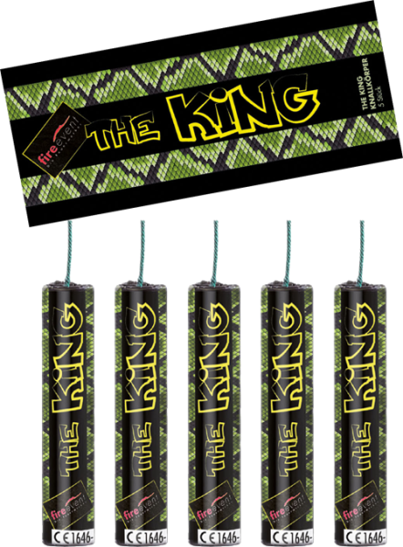 THE KING 5er Pack, Knaller-B&ouml;ller - FIREevent  KN030-013