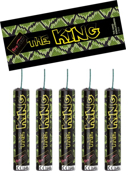 THE KING 5er Pack, Knaller-B&ouml;ller