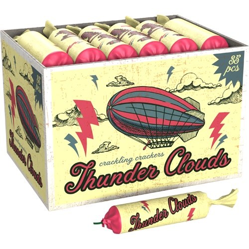 Thunder Clouds Crackling Cracker 35er-Pack KAT F1