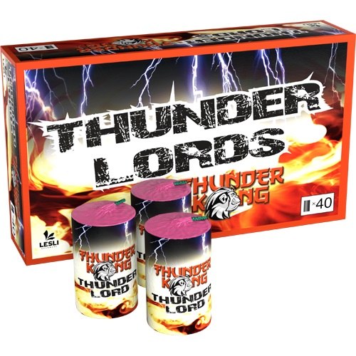 Thunder Lords, 40er Crackling Tonne