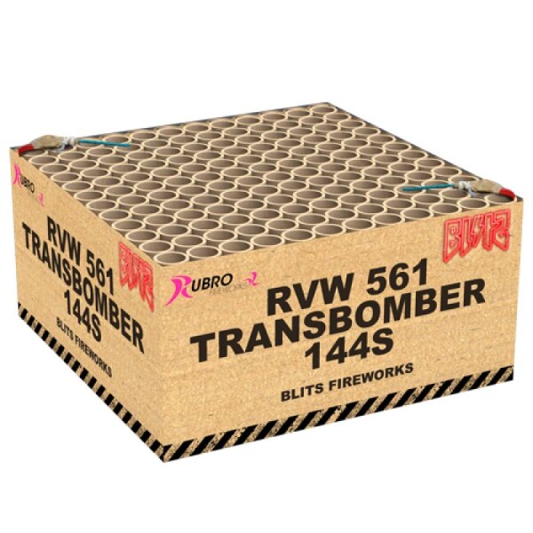 Transbomber 144-Schuss MEGA Verbund