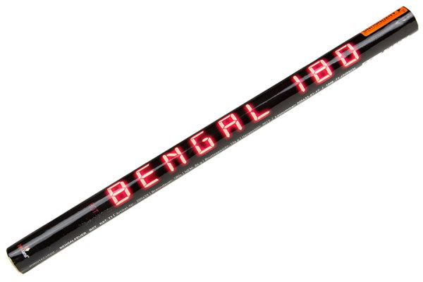 Bengalo Bengalrohr, 180 Rot, T1, 180 Sek