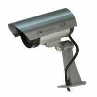 Dummy CCD &Uuml;berwachungs -  Kamera, mit LED, Attrappe