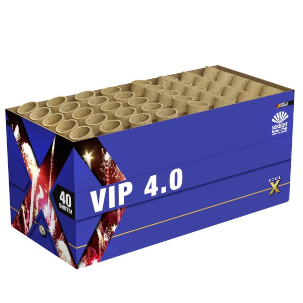 VIP 4.0, 26-Schuss Fächer-Batterie