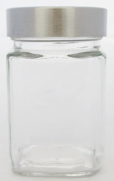 Vorratsglas mit Edelstahlverschluss 300ml